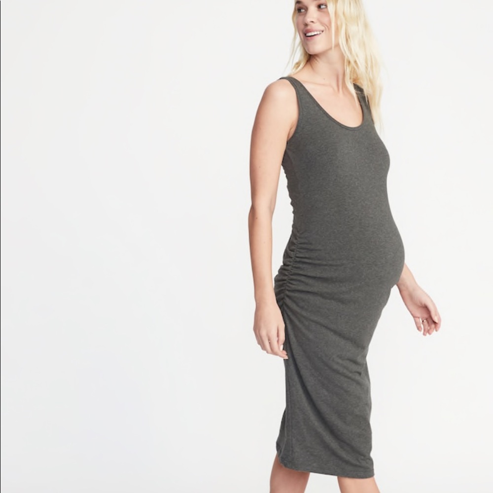 Old navy body con maternity dress NWT
